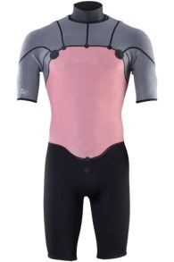 ION-Element 2/2 Shorty Manches Courtes Frontzip 2025 Combinaison Néoprène