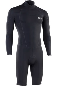 ION-Element 2/2 Shorty Manches Longues Backzip 2025 Combinaison Néoprène
