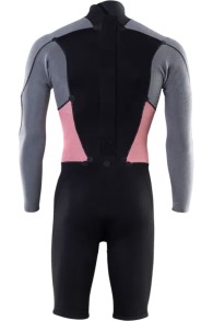ION-Element 2/2 Shorty Manches Longues Backzip 2025 Combinaison Néoprène