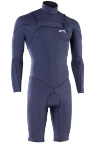 ION-Element 2/2 Shorty Manches Longues Frontzip 2025 Combinaison Néoprène