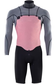 ION-Element 2/2 Shorty Manches Longues Frontzip 2025 Combinaison Néoprène