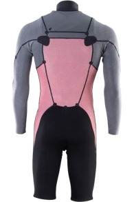 ION-Element 2/2 Shorty Manches Longues Frontzip 2025 Combinaison Néoprène