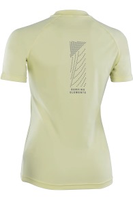 ION-Rashguard Femmes Lycra Manches Courtes