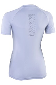 ION-Rashguard Femmes Lycra Manches Courtes