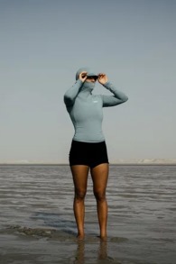 ION-Rashguard Sun Pro LS Femme