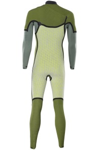 ION-Seek Amp 3/2 Frontzip 2027 Combinaison Néoprène Homme