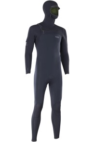 ION-Seek Amp 6/5 Hooded Frontzip 2027 Combinaison Néoprène à Cagoule Homme