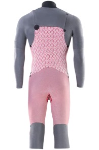 ION-Seek Core 4/3 Overknee Manches Longues Frontzip 2025 Combinaison Néoprène