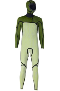 ION-Seek Select 5.5/4.5 Frontzip Cagoule 2026 Combinaison Néoprène