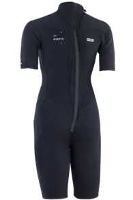 ION-Static 2/2 Shorty SS Backzip 2025 Combinaison Néoprène Femmes