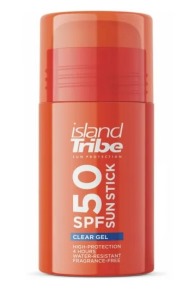 Island Tribe-Stick Solaire Transparent SPF 50