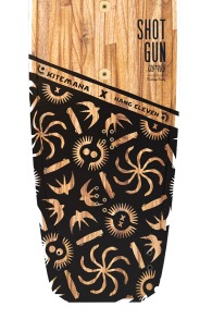 Lieuwe-Shotgun United by Wind | Kitemana X Hang Eleven Planche de Kite