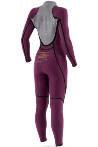 Manera-Seafarer 3/2 Frontzip Femme 2025 Combinaison Néoprène