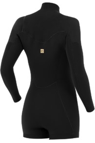 Manera-Seafarer Longarm Shorty 3/2 Femme 2025 Combinaison Néoprène