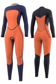 Mystic-Dazzled 5/3 Frontzip Femme 2021 Combinaison Néoprène Femme