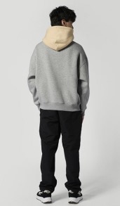 Mystic-Eclipsis Hood Sweat