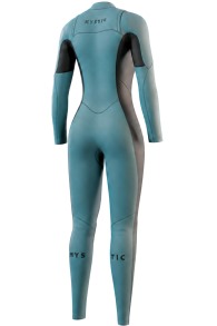 Mystic-Haven 4/3 Double Frontzip Combinaison Néoprène Femmes