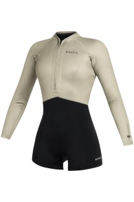 Mystic-Lunar Longarm Shorty 2/2 Frontzip 2024 Combinaison Néoprène
