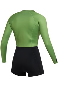 Mystic-Lunar Longarm Shorty 2/2 Frontzip 2024 Combinaison Néoprène