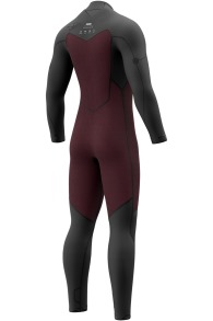 Mystic-Motion 5/3 Frontzip 2027 Combinaison Néoprène Homme