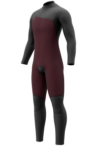 Mystic-Motion 5/3 Frontzip 2027 Combinaison Néoprène Homme