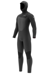 Mystic-Motion 5/3 Frontzip à Cagoule 2027 Combinaison Néoprène Homme