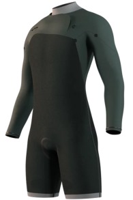 Mystic-Motion Longarm Shorty 3/2 Frontzip Wetsuit