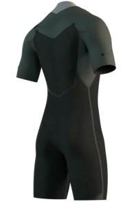 Mystic-Motion Shorty 3/2 Frontzip Combinaison Néoprène