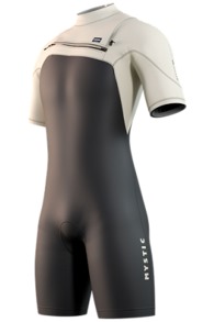 Mystic-Motion Shorty 3/2 Frontzip Combinaison Néoprène