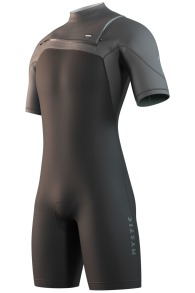 Mystic-Motion Shorty 3/2 Frontzip Combinaison Néoprène