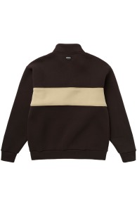 Mystic-Slate Half Zip Sweat