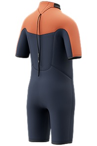 Mystic-Star 3/2 Kids Shorty Backzip 2026 Combinaison Néoprène