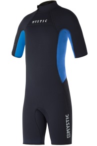 Mystic-Star 3/2 Kids Shorty Backzip Combinaison Néoprène