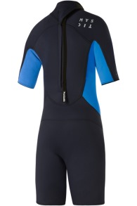 Mystic-Star 3/2 Kids Shorty Backzip Combinaison Néoprène