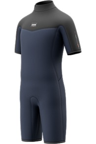 Mystic-Star 3/2 Shorty Junior Backzip 2026 Combinaison Néoprène