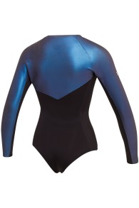Mystic-Sway Longarm Super Shorty 2/2 Frontzip Women 2026