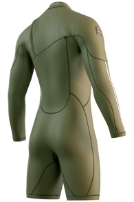 Mystic-The One 3/2 Longarm Shorty Zipfree 2025 Combinaison Néoprène