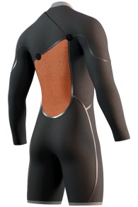 Mystic-The One 3/2 Longarm Shorty Zipfree 2025 Combinaison Néoprène