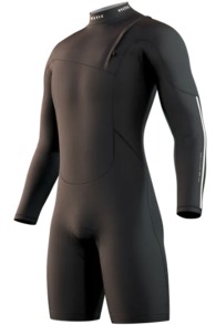 Mystic-The One 3/2 Longarm Shorty Zipfree 2025 Wetsuit