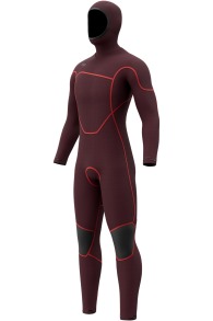 Mystic-Volt 6/4/3 Frontzip à Cagoule 2027 Combinaison Néoprène Homme
