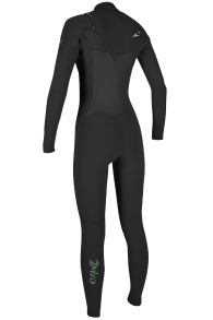 ONeill-Epic 5/4 Chest Zip Combinaison Néoprène Femme