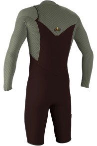 ONeill-Hyperfreak 2mm Chest Zip L/S Combinaison Néoprène Printemps