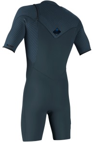ONeill-Hyperfreak 2mm Chest Zip S/S Printemps Combinaison Néoprène