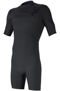 ONeill-Hyperfreak 2mm Chest Zip S/S Printemps Combinaison Néoprène