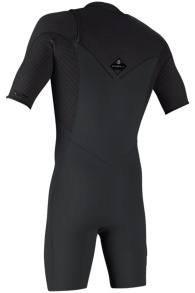 ONeill-Hyperfreak 2mm Chest Zip S/S Printemps Combinaison Néoprène