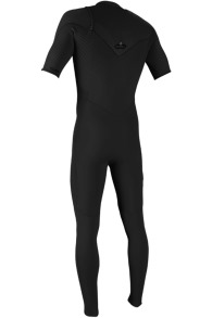 ONeill-Hyperfreak 2mm Zip Frontal Manches Courtes 2026 Combinaison Néoprène