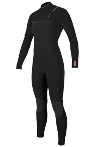 ONeill-Hyperfreak 5/4+ Chest Zip Combinaison Néoprène Femme