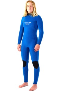 ONeill-Hyperfreak 5/4+ Chest Zip Combinaison Néoprène Femme
