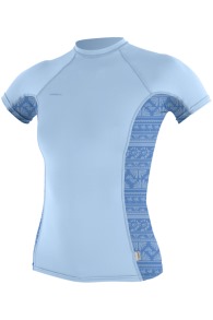 ONeill-Hyperfreak Skins Lycra Manches Courtes Femme