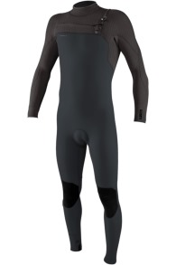 ONeill-Hyperfreak Wind 4/3+ Zip Frontal 2026 Combinaison Néoprène